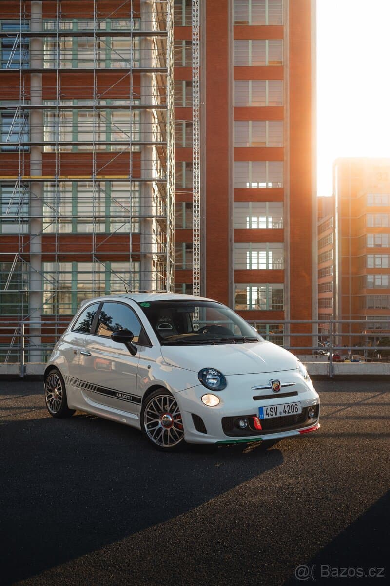2008 Abarth 500 - 6