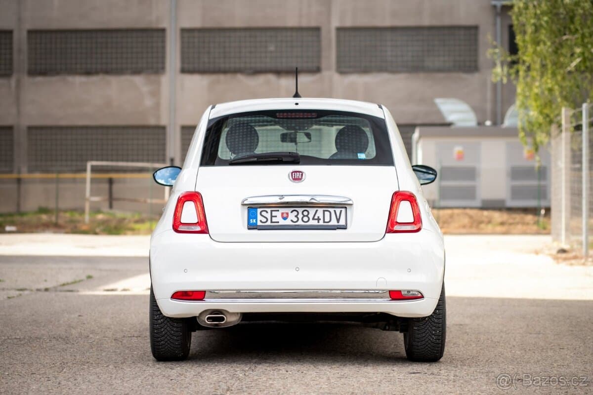 2019 Fiat 500 - 6