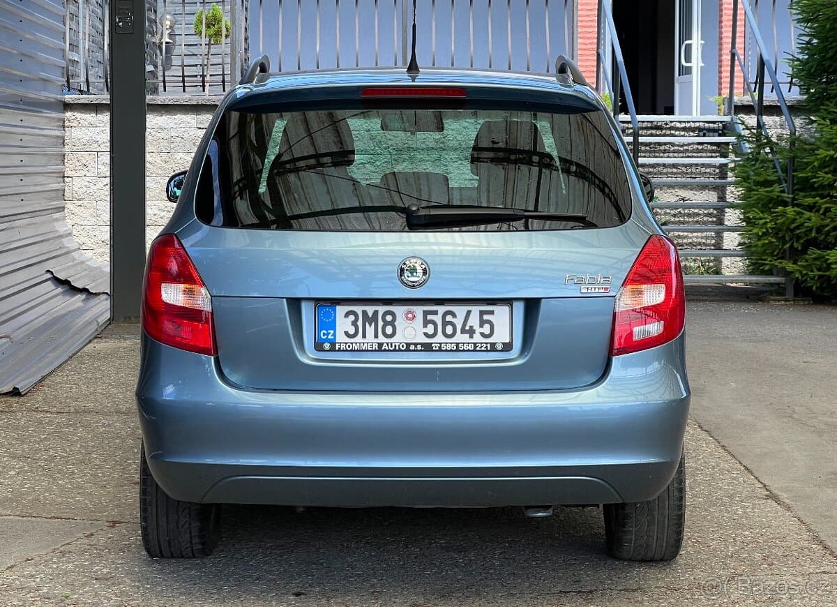 2010 Škoda FABIA - 6
