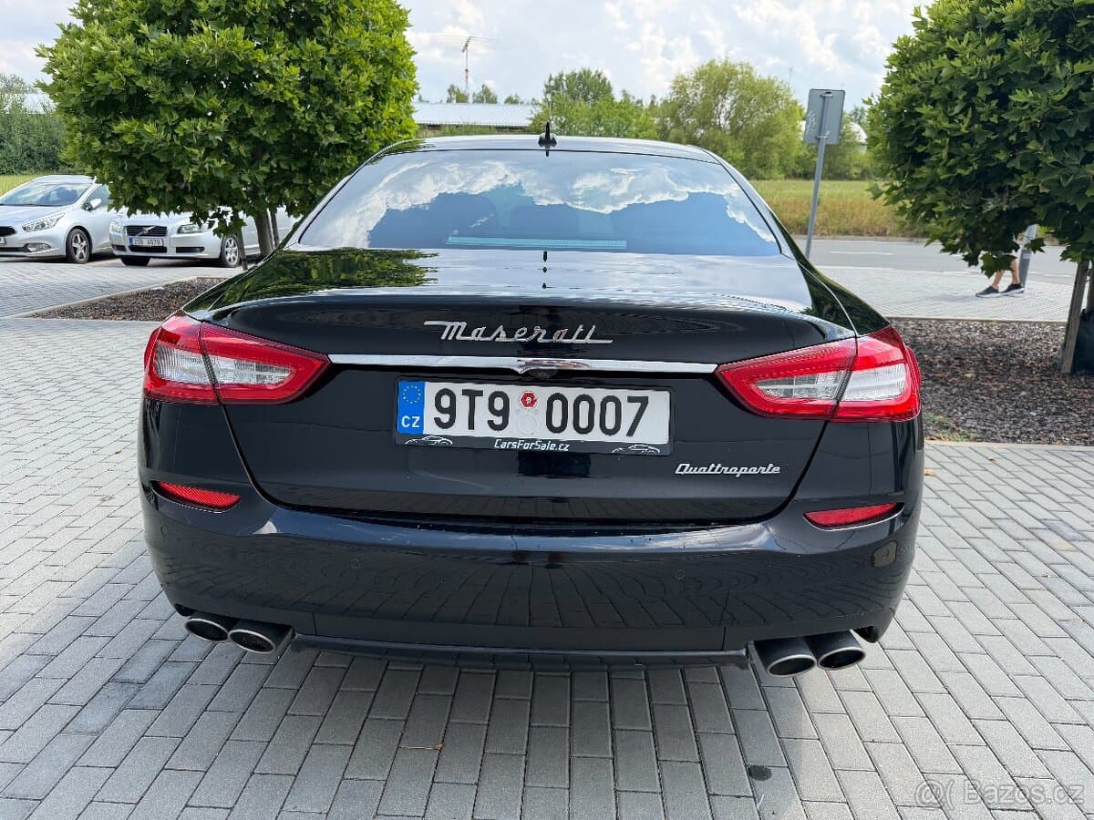 2015 Maserati QUATTROPORTE - 6
