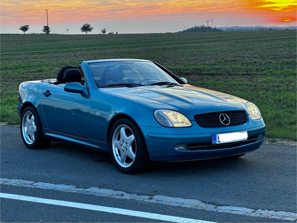 1998 Mercedes-Benz SLK - 6
