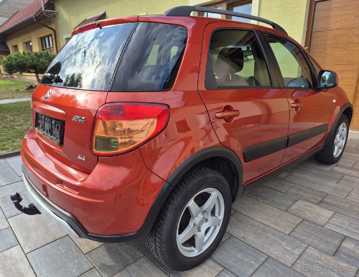 2006 Suzuki SX4 - 6