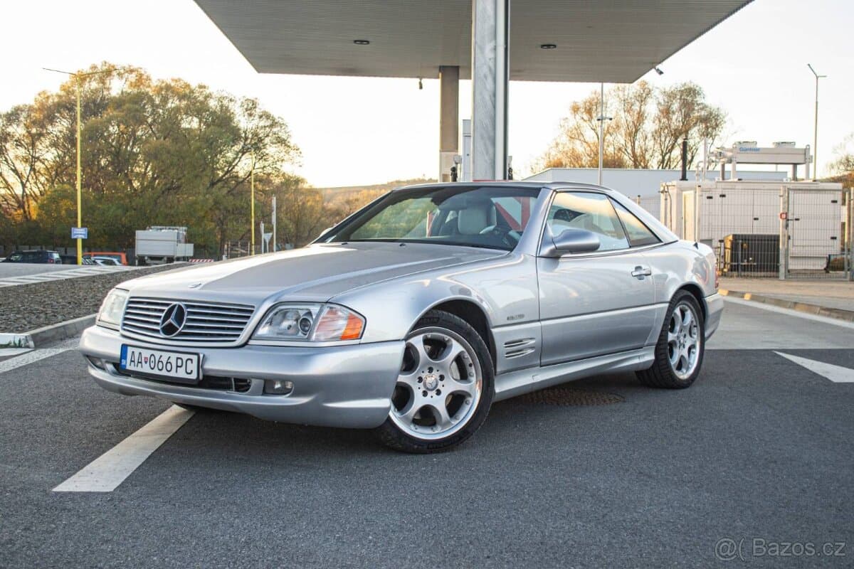 2002 Mercedes-Benz SL - 6