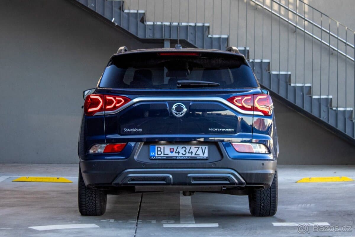 2021 SsangYong KORANDO - 6