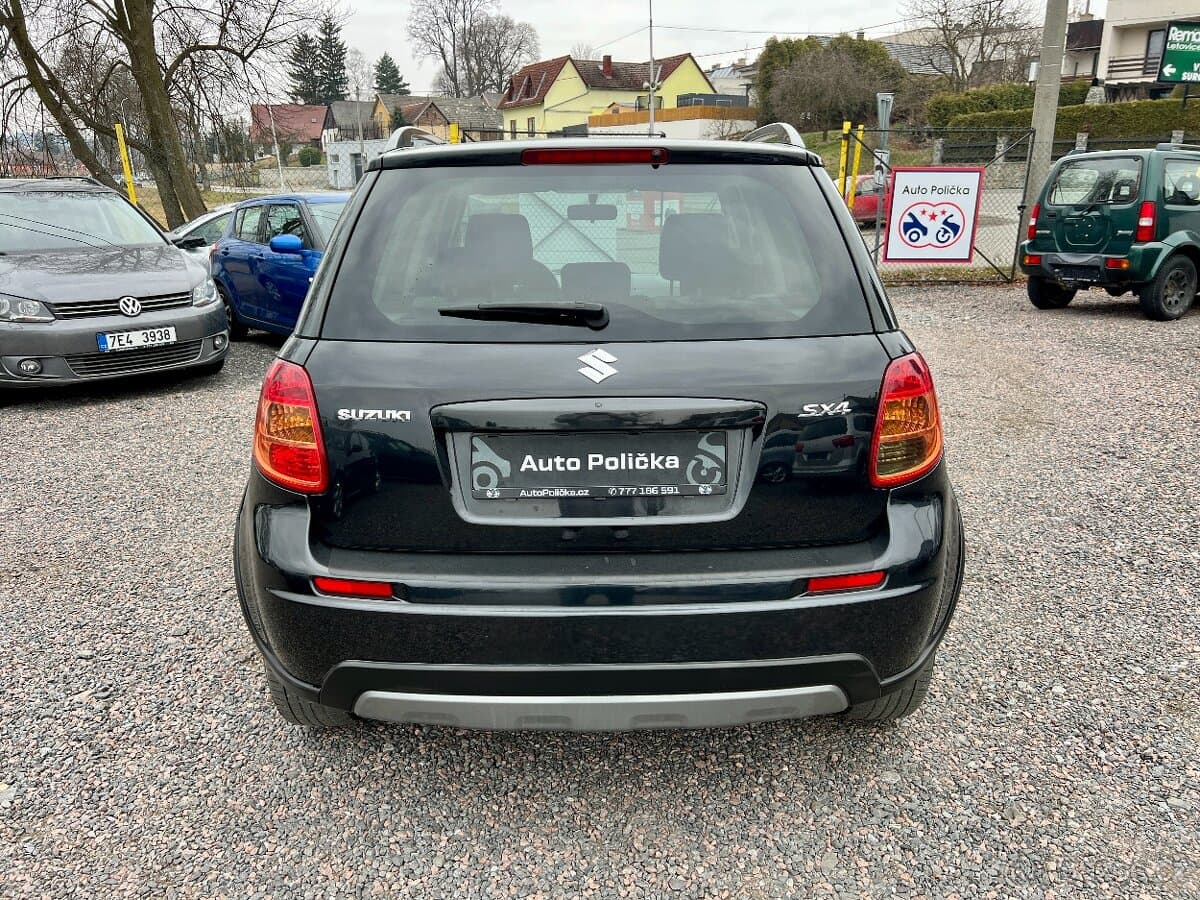 2011 Suzuki SX4 - 6