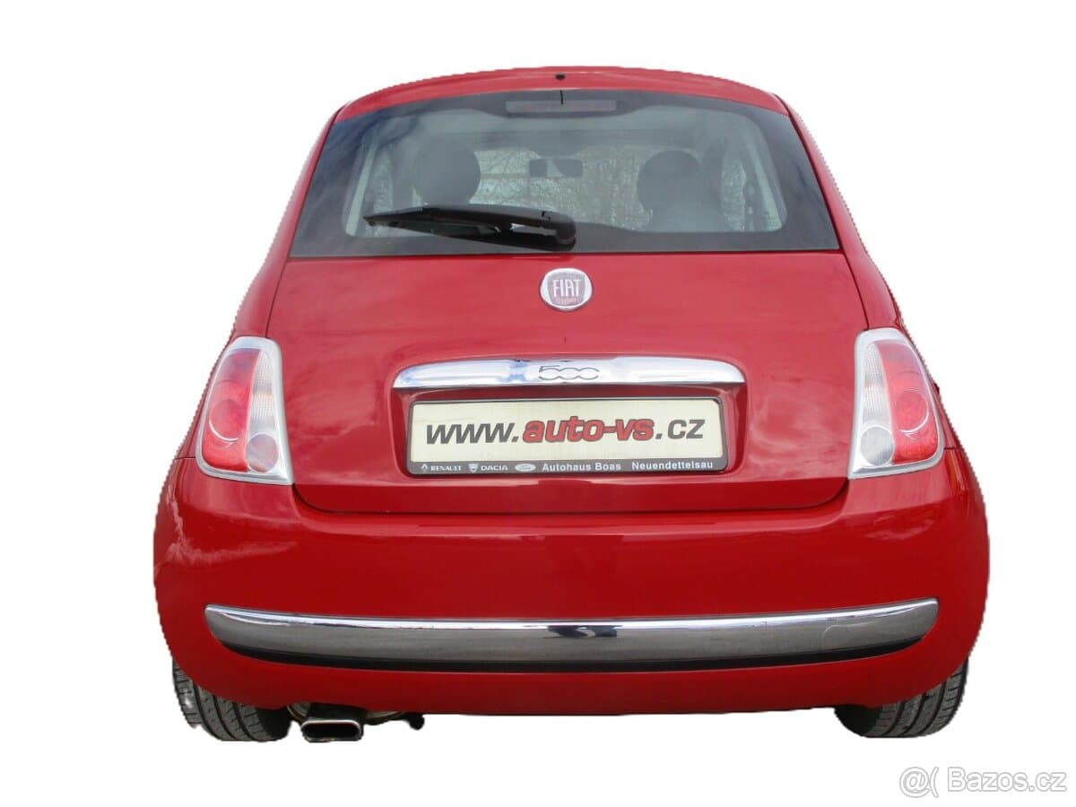 2012 Fiat 500 - 6