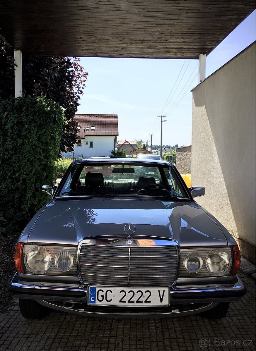 1984 Mercedes-Benz 190 - 6