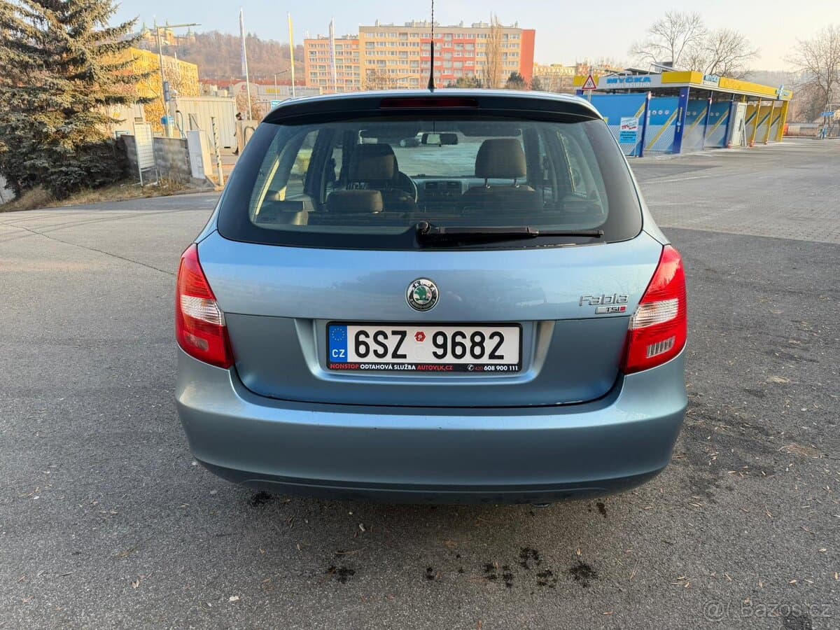 2010 Škoda FABIA - 6