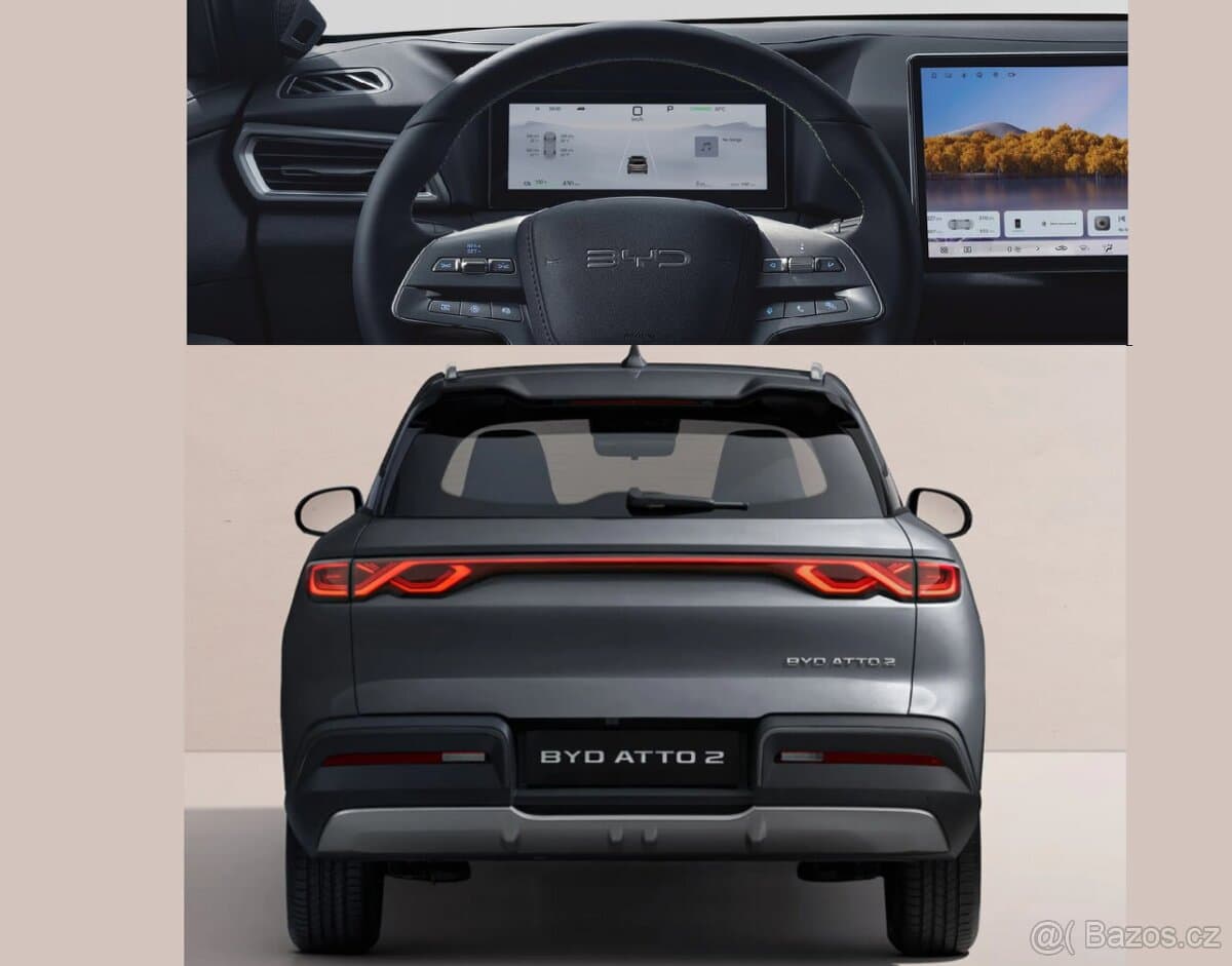 2026 BYD ATTO - 6