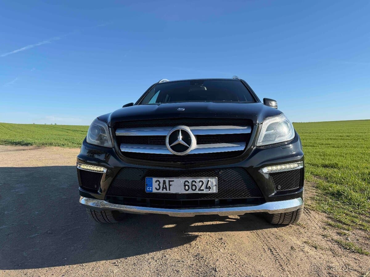 Mercedes-Benz GL - 6