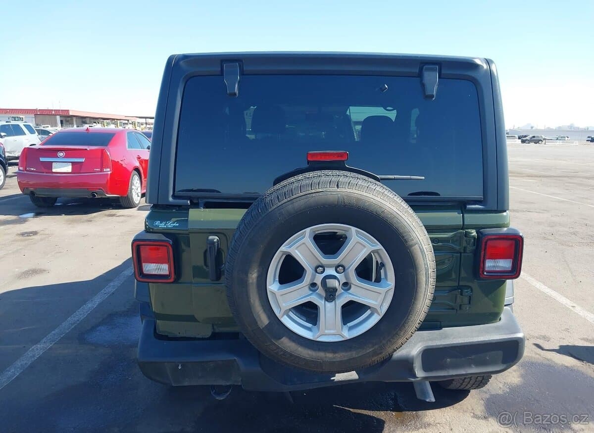 2021 Jeep WRANGLER - 6