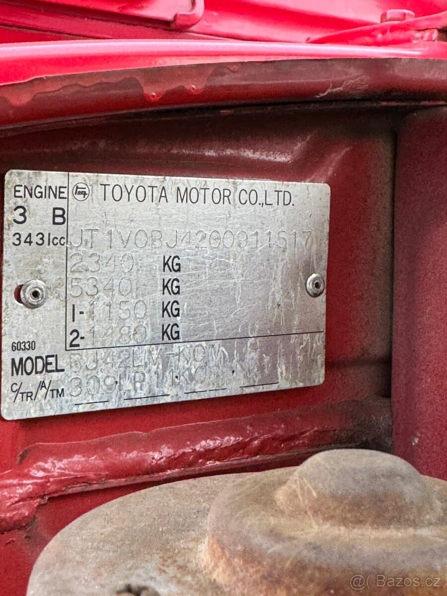 1982 Toyota OSTATNÍ - 6