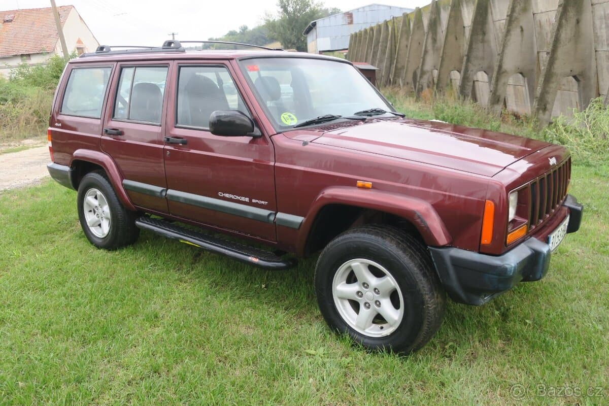 2001 Jeep CHEROKEE - 6