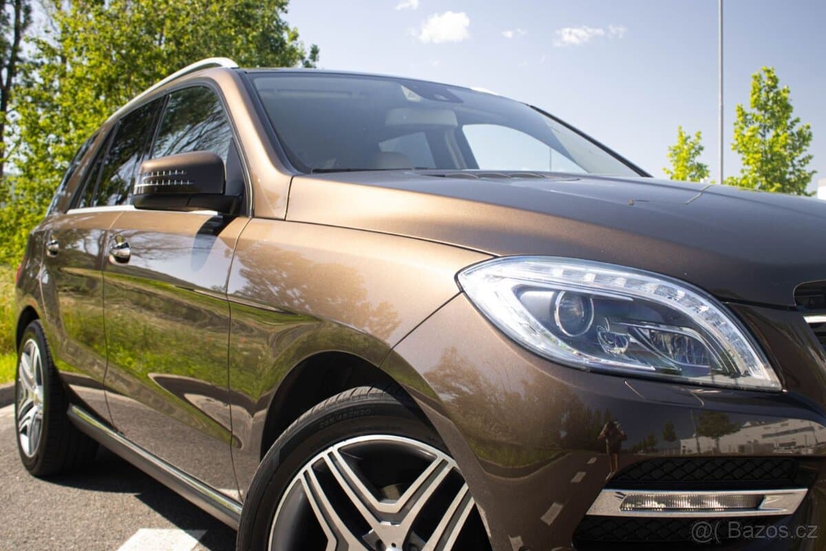 2015 Mercedes-Benz M-CLASS - 6