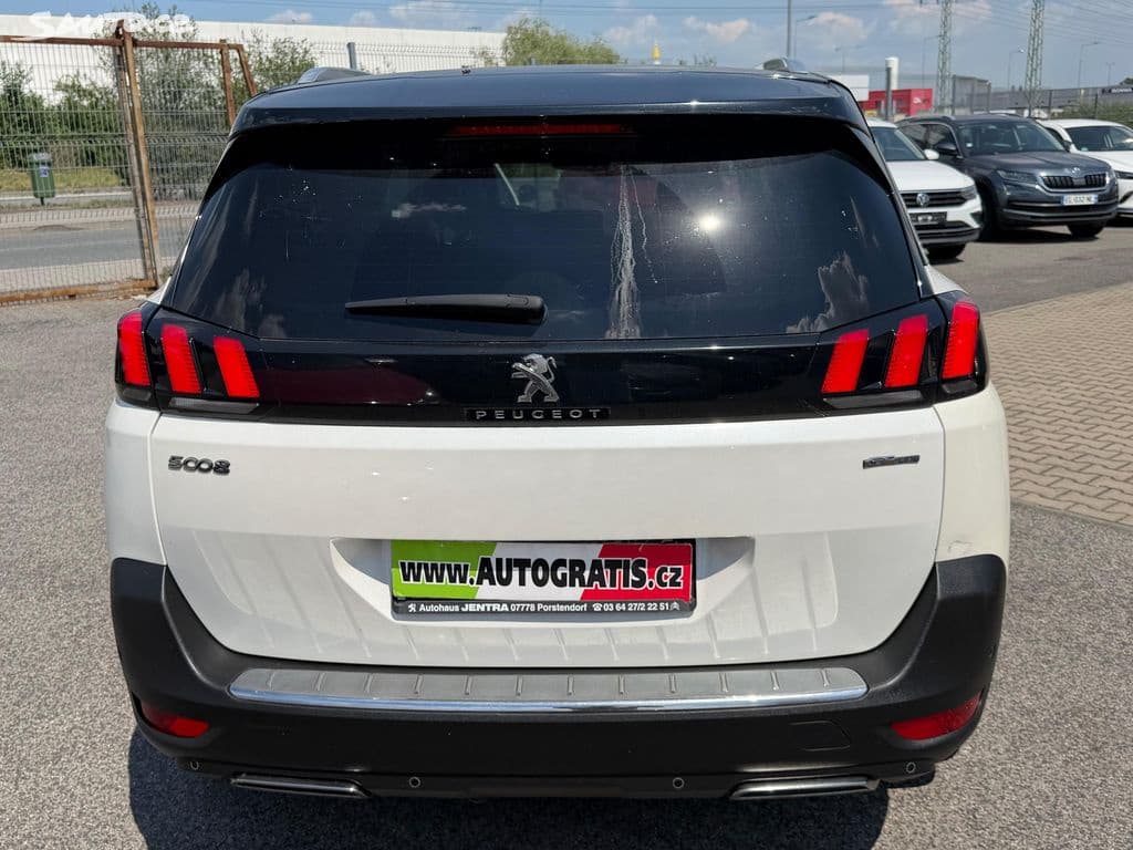 2018 Peugeot 5008 - 6