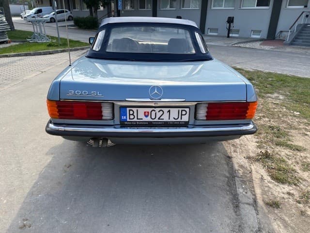 1985 Mercedes-Benz SL - 6