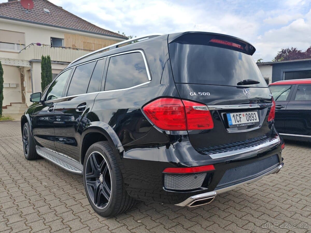 2015 Mercedes-Benz GL - 6