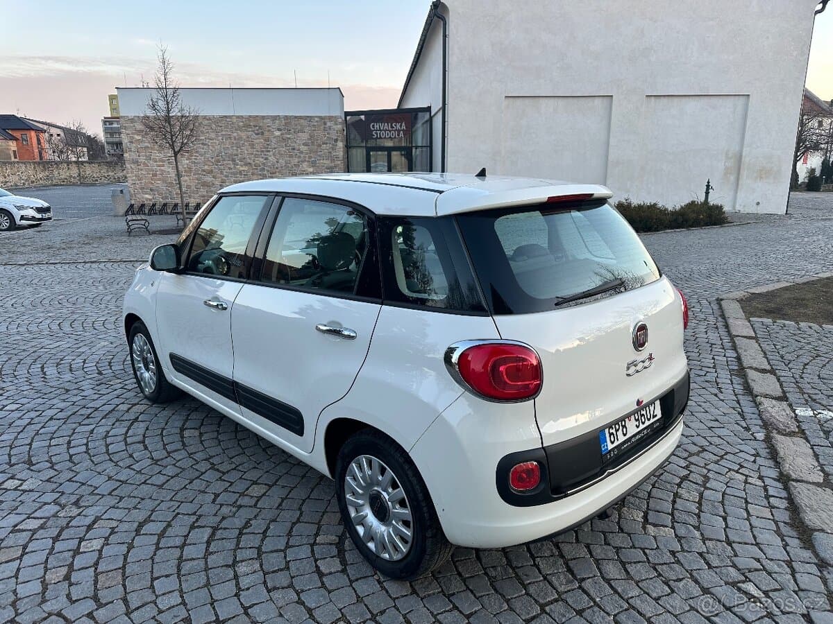 2017 Fiat 500L - 6