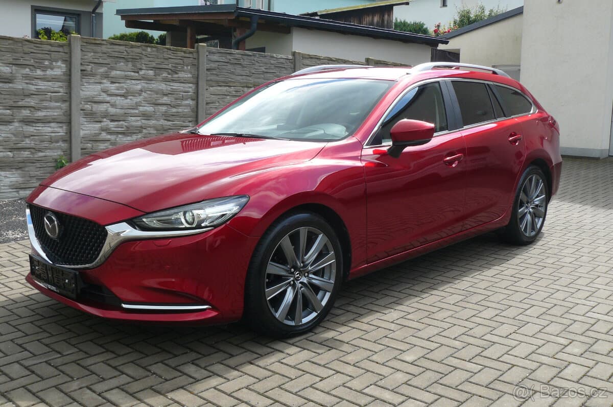 2018 Mazda 6 - 6