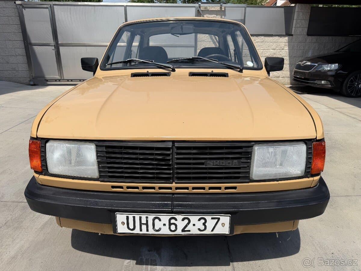 1986 Škoda 120 - 6