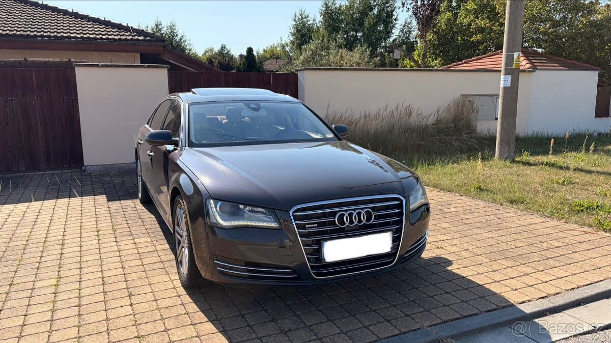 2012 Audi A8 - 6