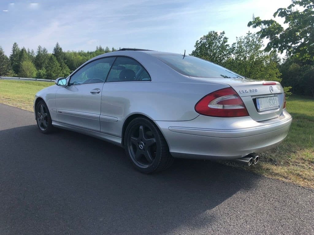 2002 Mercedes-Benz CLK - 6