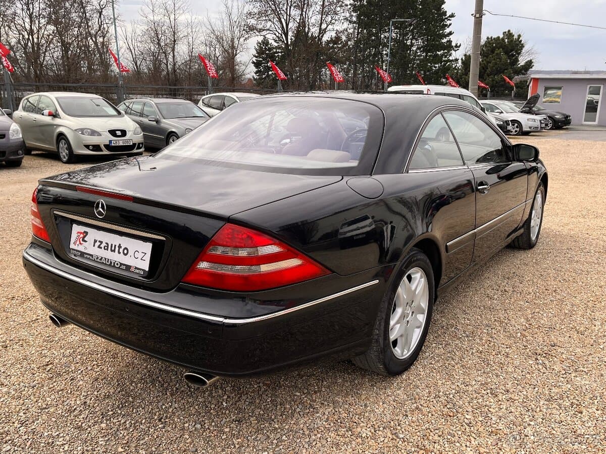 2000 Mercedes-Benz CL-CLASS - 6