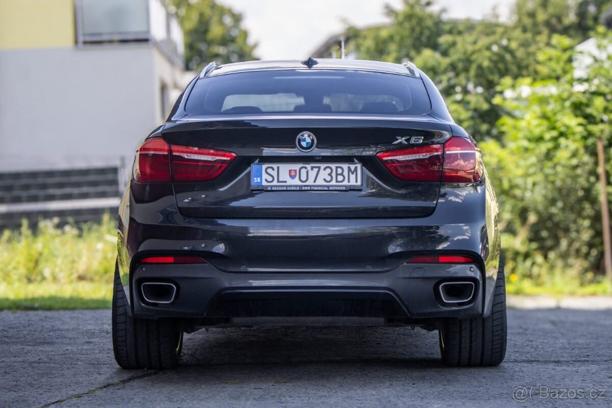 2016 BMW X6 - 6
