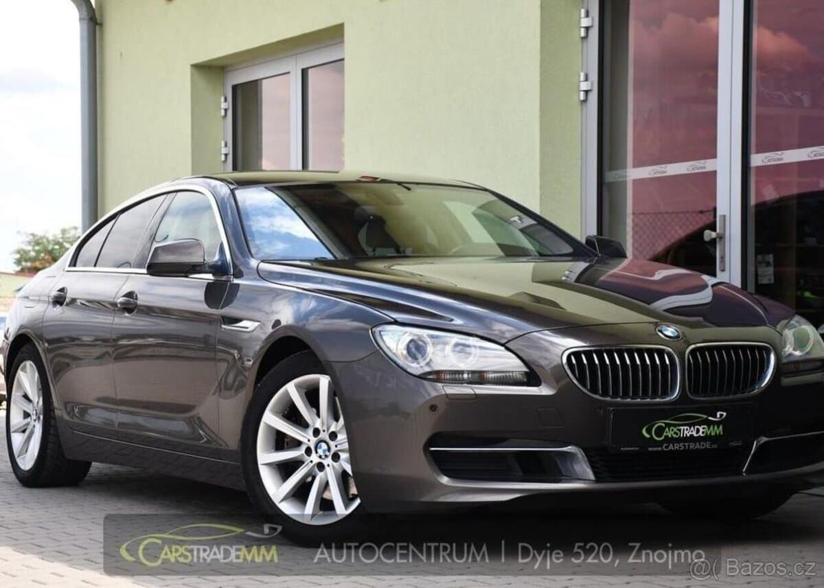 2012 BMW 6-SERIES - 6