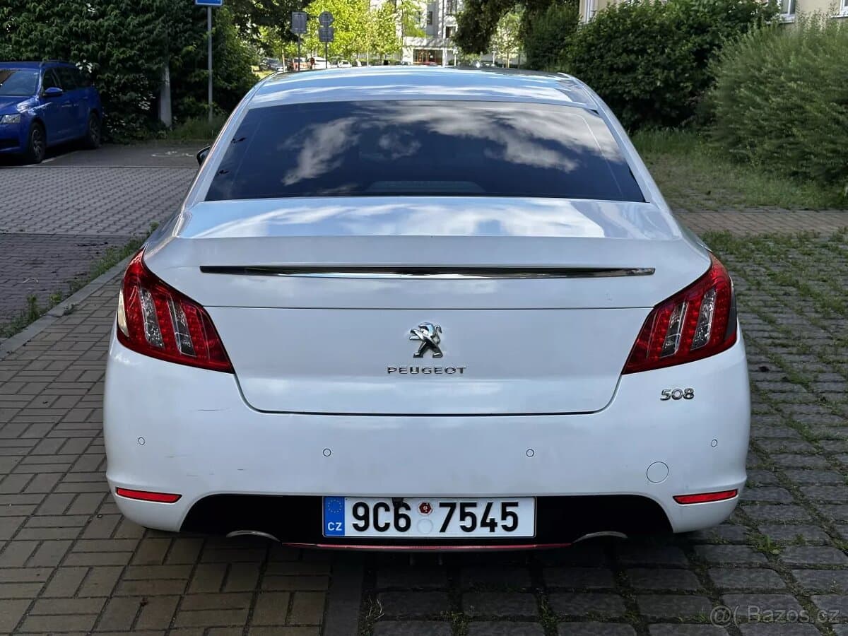 2014 Peugeot 508 - 6