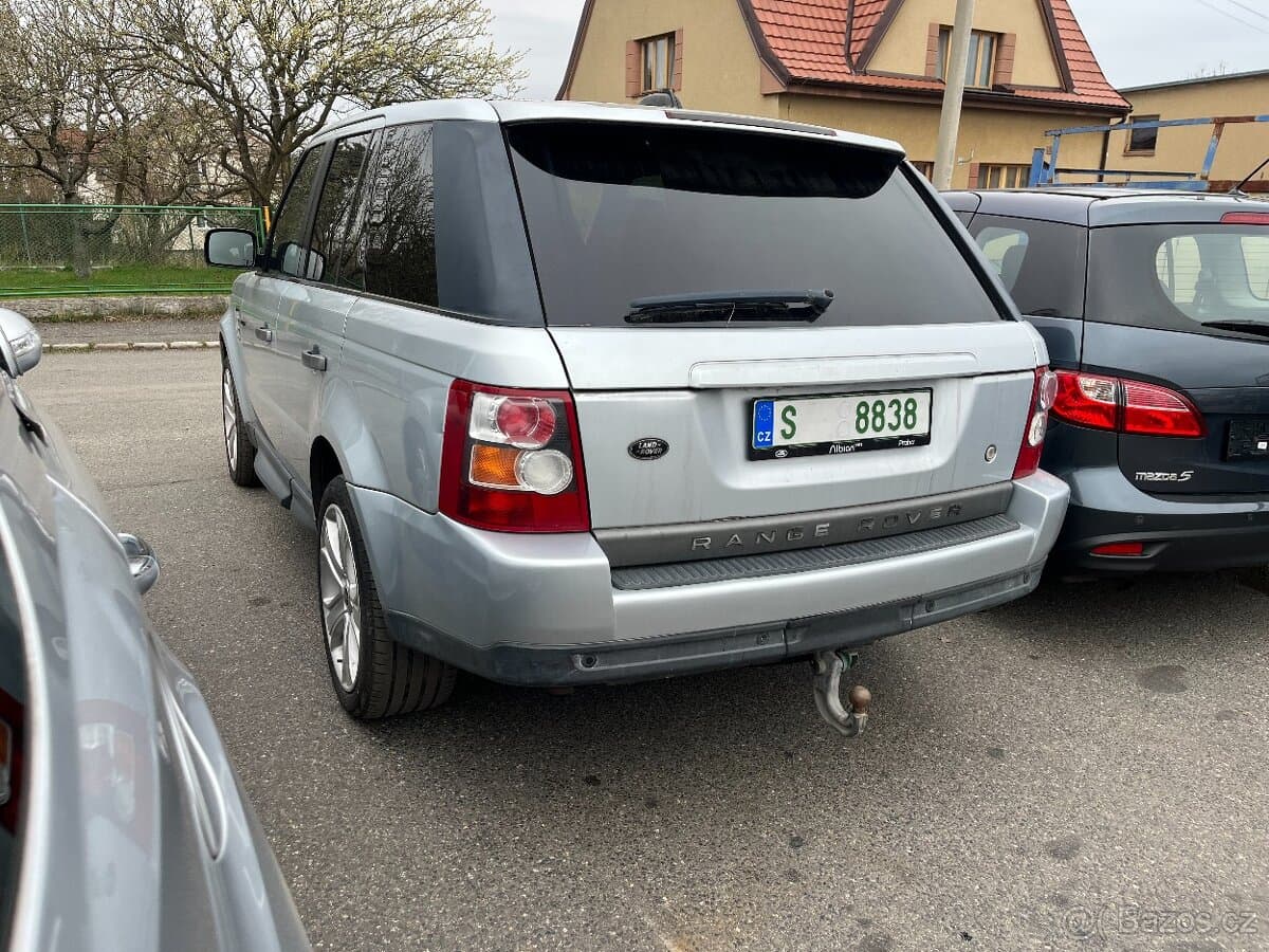 2008 Land Rover RANGE ROVER SPORT - 6