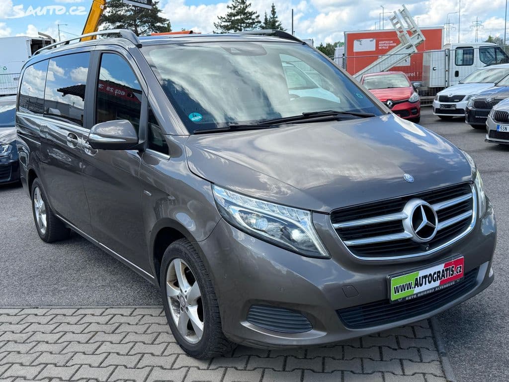 2015 Mercedes-Benz V-CLASS - 6