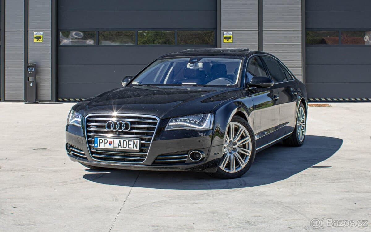 2012 Audi A8 - 6