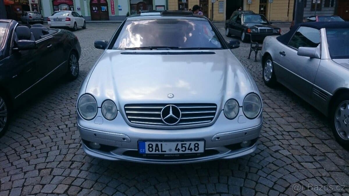 2002 Mercedes-Benz CL-CLASS - 6