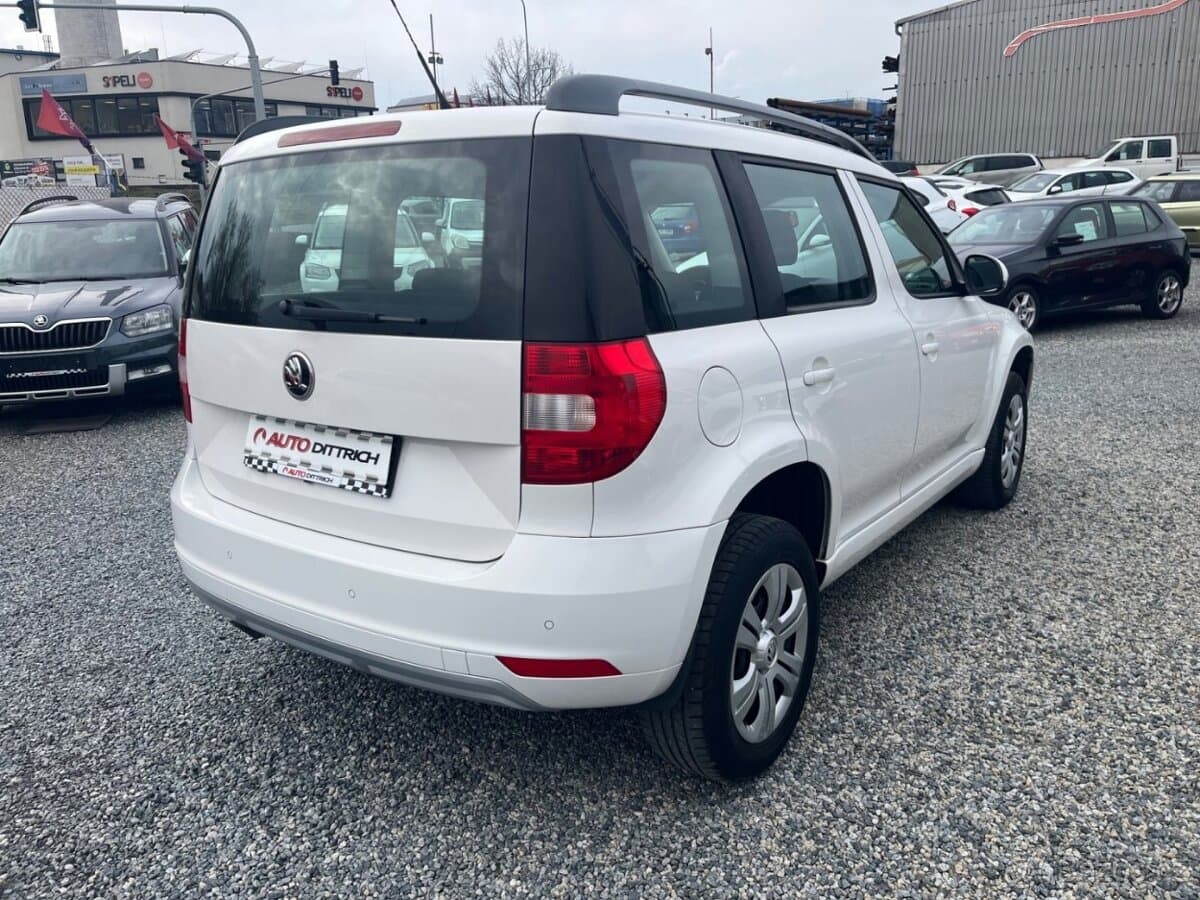 2015 Škoda YETI - 6