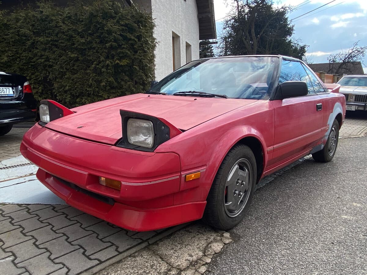 1988 Toyota MR2 - 6