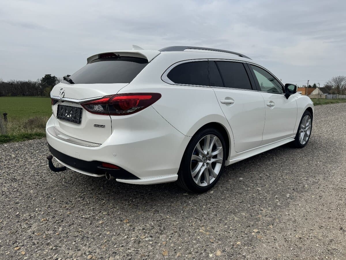 2017 Mazda 6 - 6