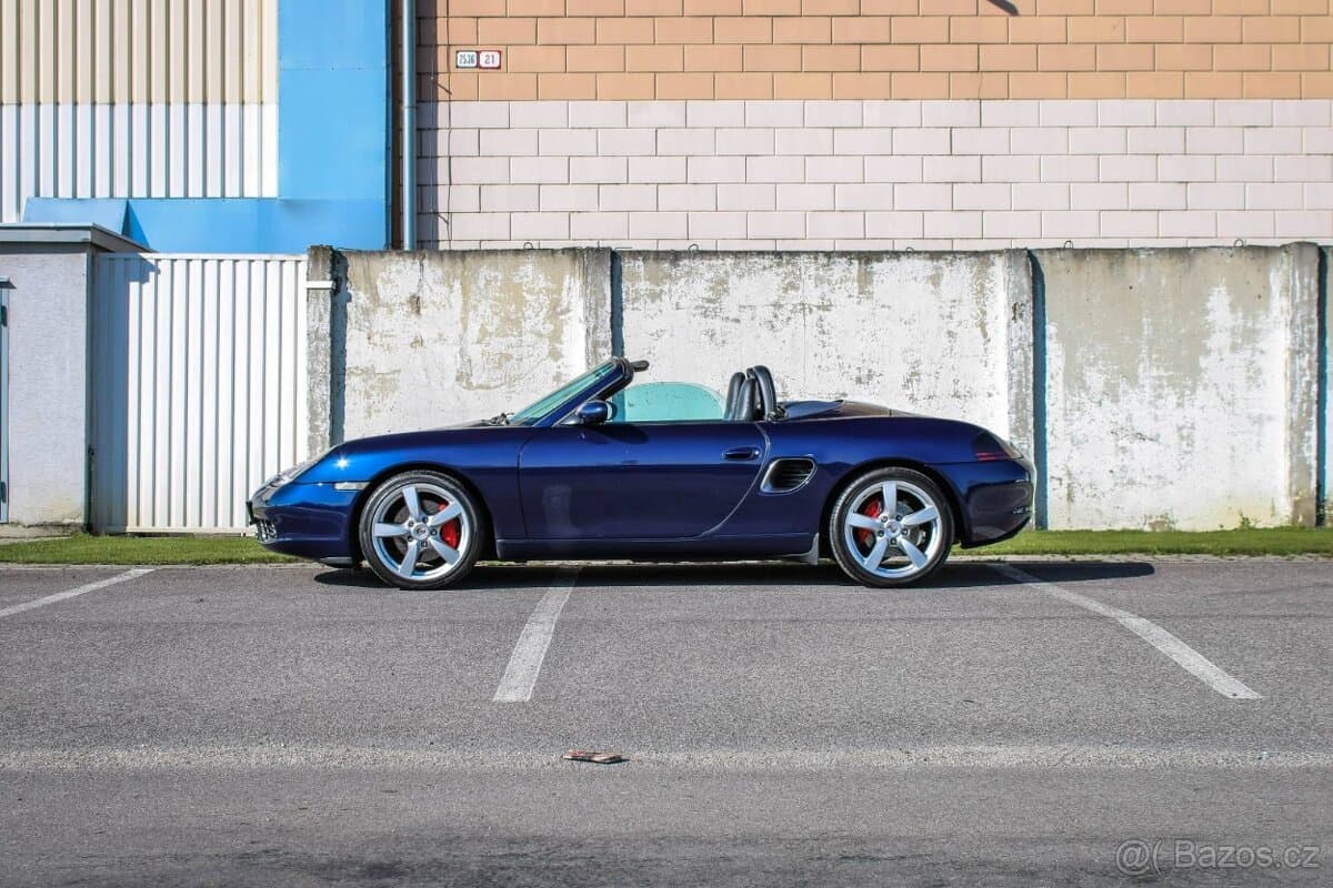 2001 Porsche BOXSTER - 6