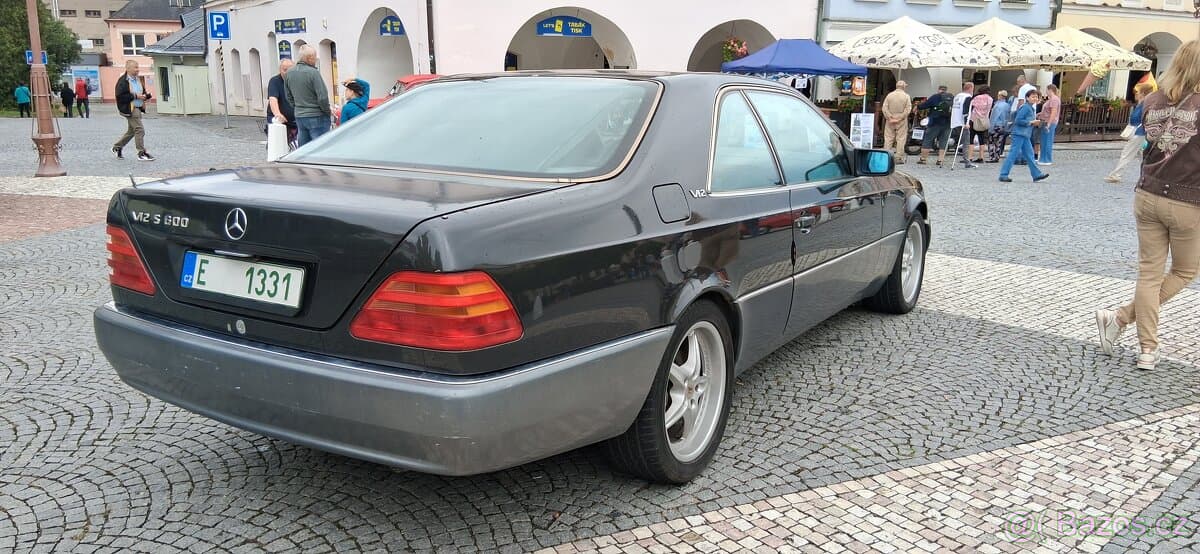1993 Mercedes-Benz CL-CLASS - 6