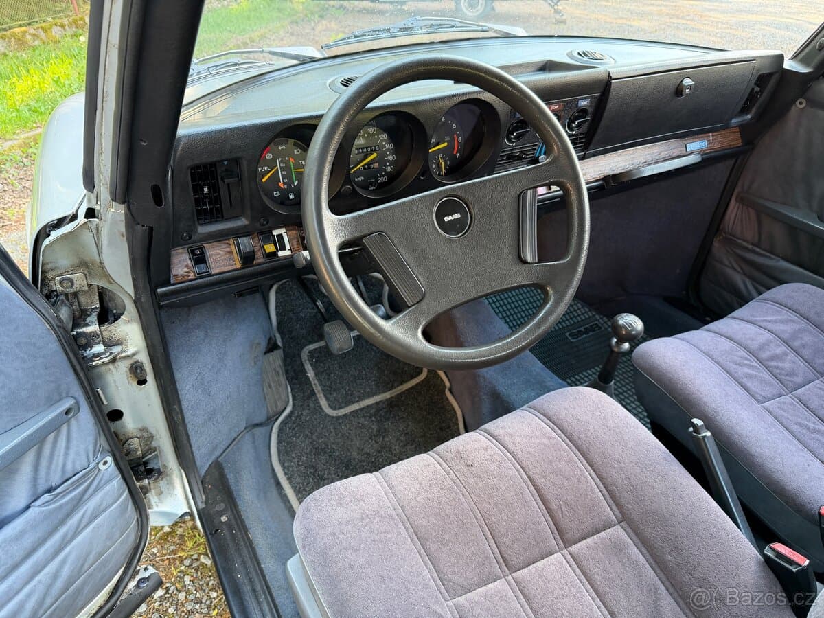 1983 Saab 99 - 6