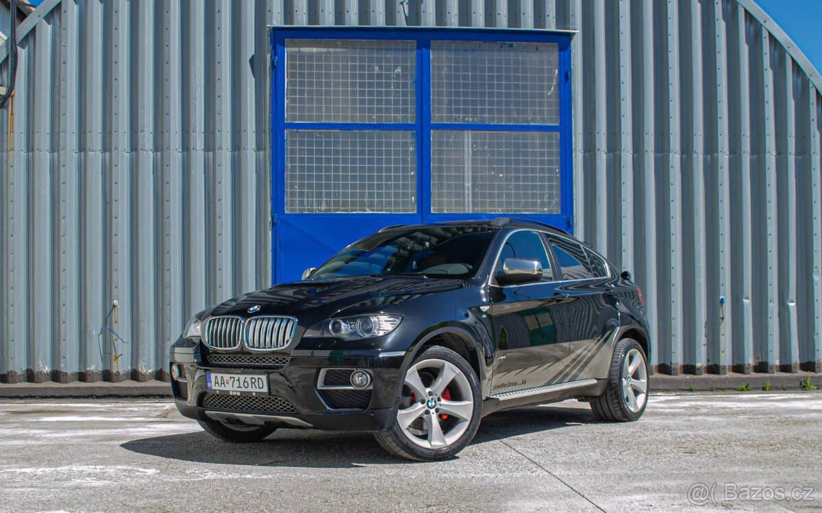 2012 BMW X6 - 6