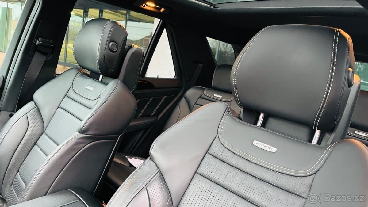 2012 Mercedes-Benz M-CLASS - 6