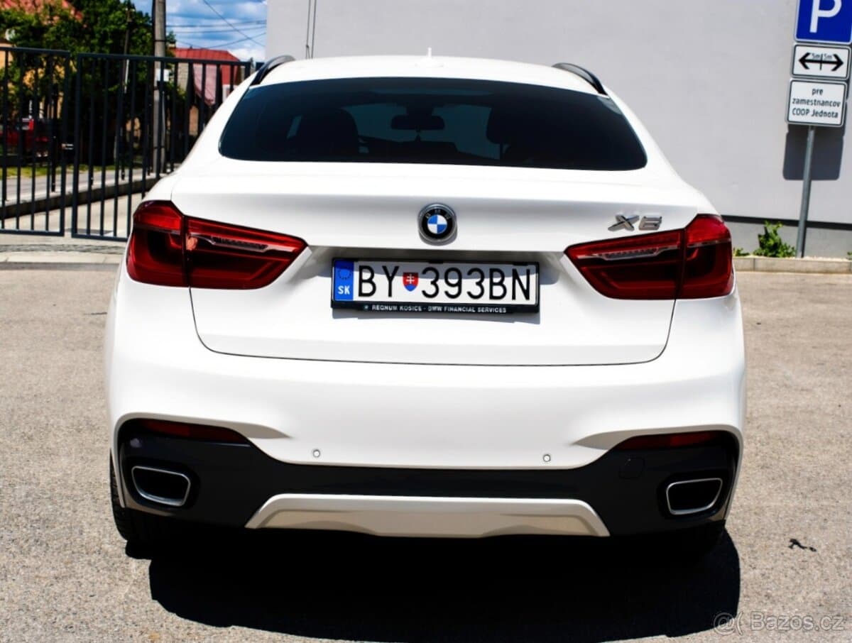2016 BMW X6 - 6