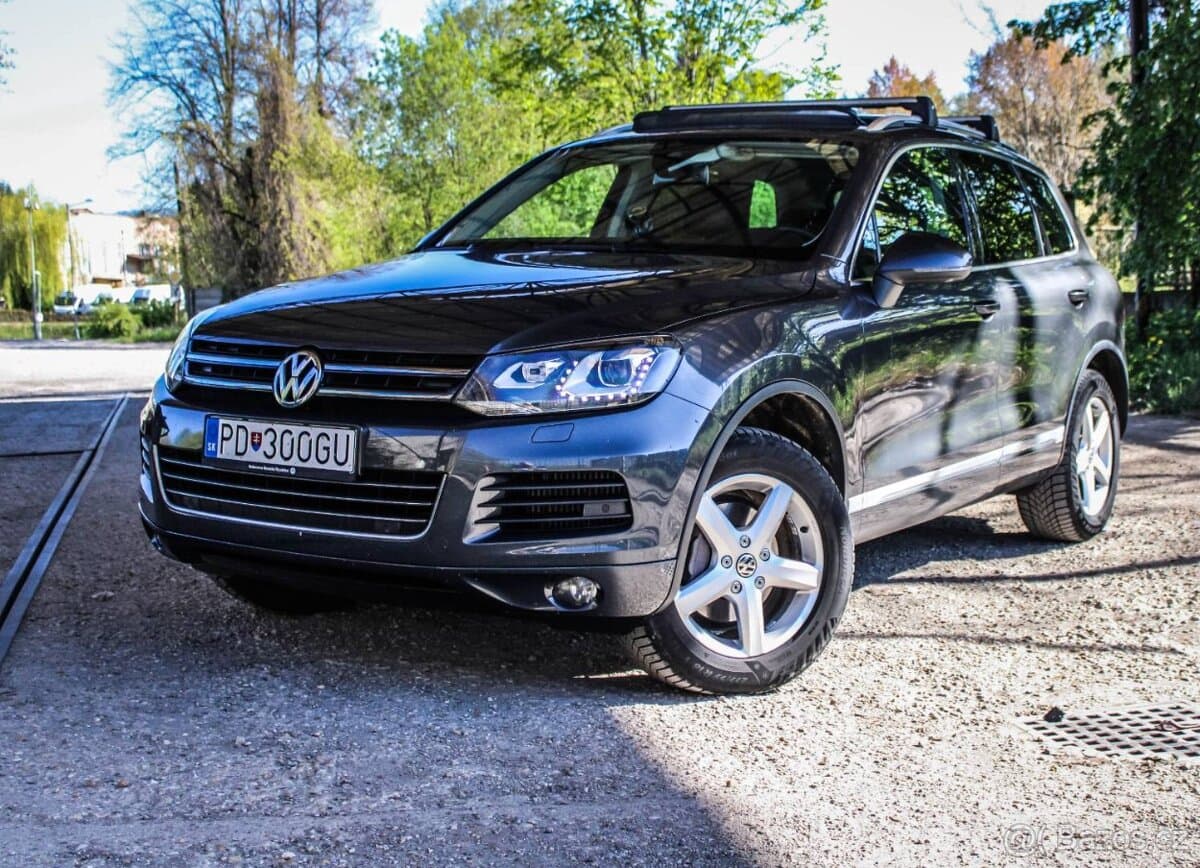 2014 Volkswagen TOUAREG - 6