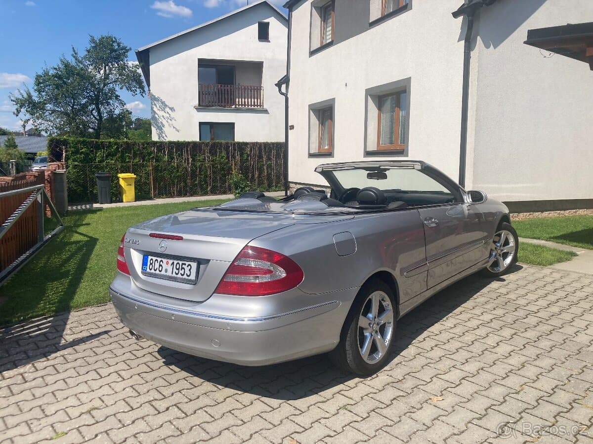 2003 Mercedes-Benz CLK - 6