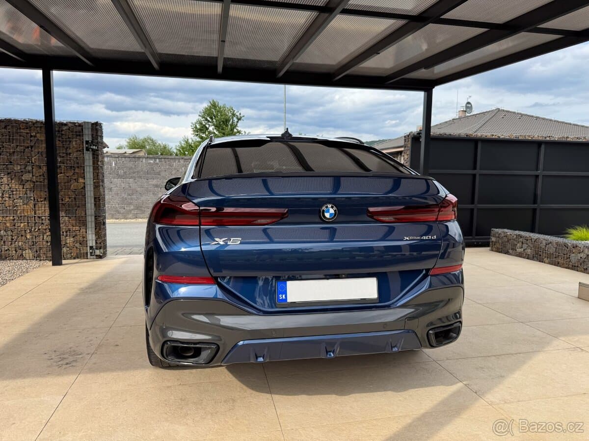2021 BMW X6 - 6