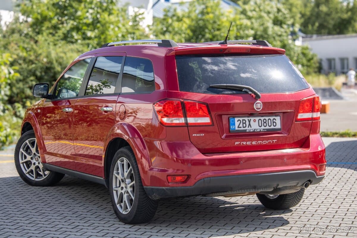 2013 Fiat FREEMONT - 6