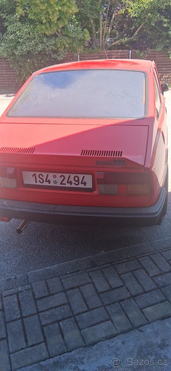 1988 Škoda RAPID - 6