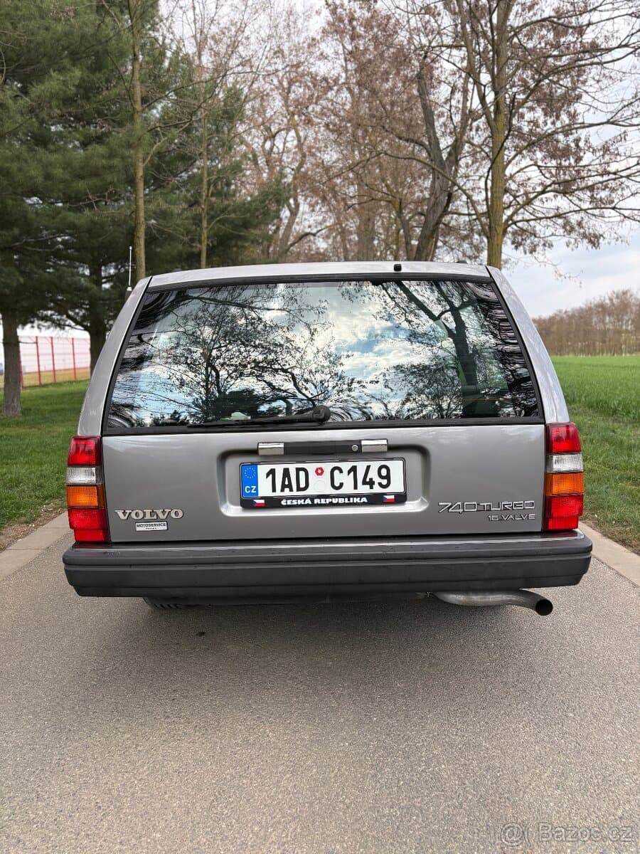 1989 Volvo 740 - 6