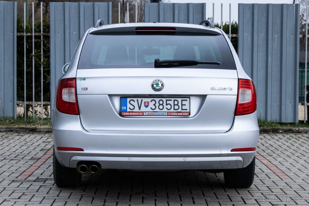 2012 Škoda SUPERB - 6